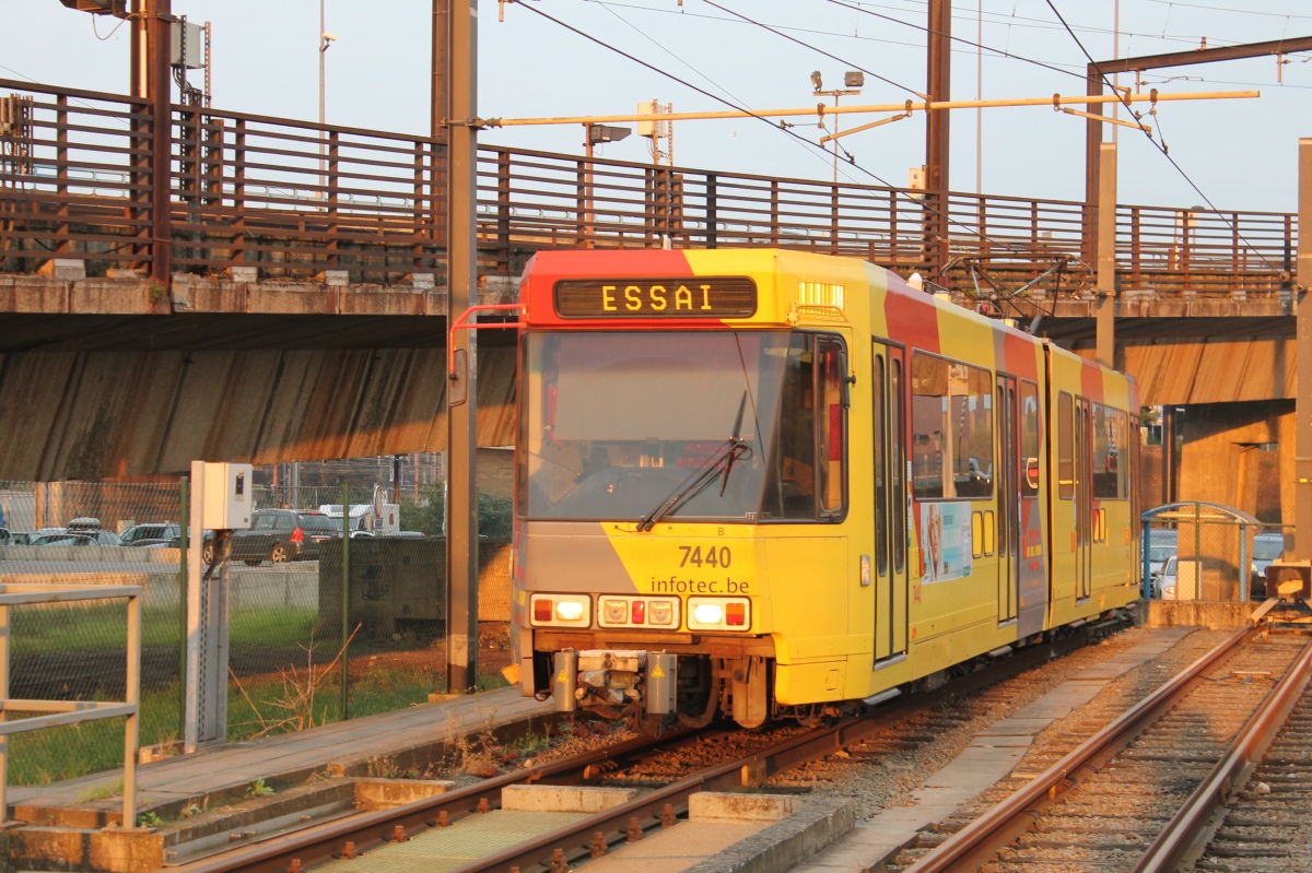 Шарлеруа, BN/ACEC type 6100 6-axle № 7440