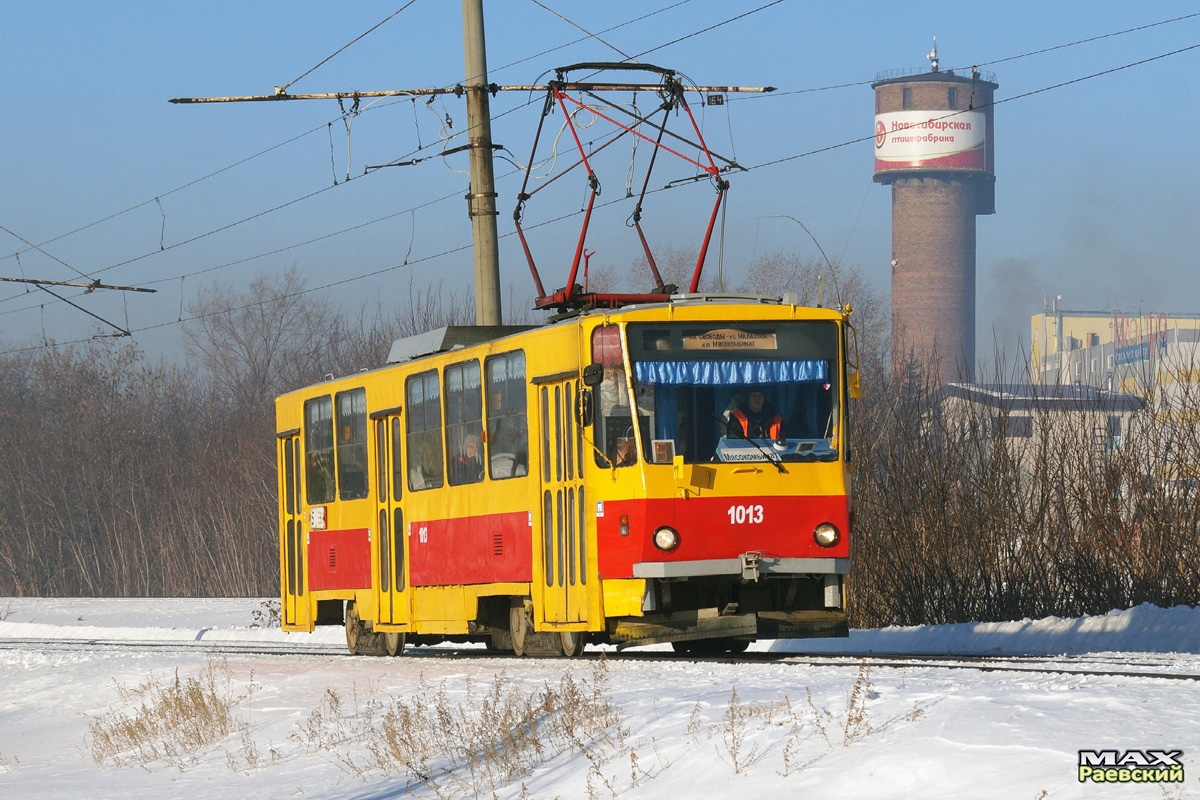 Барнаул, Tatra T6B5SU № 1013