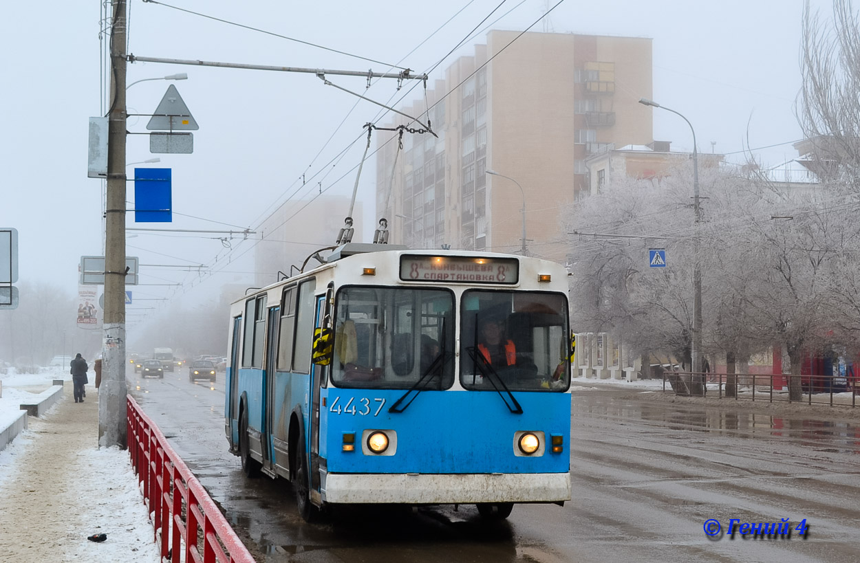 Волгоград, ЗиУ-682 (ВЗСМ) № 4437