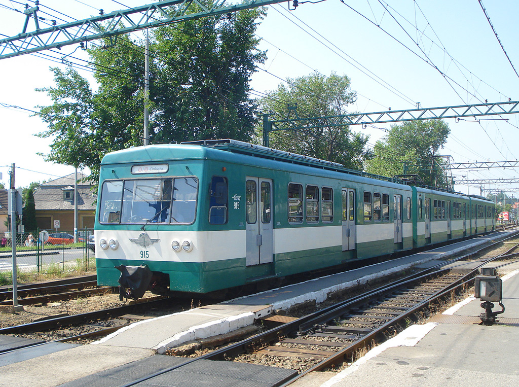 Будапешт, LEW M X A № 915 Будапешт, LEW M X A № 915