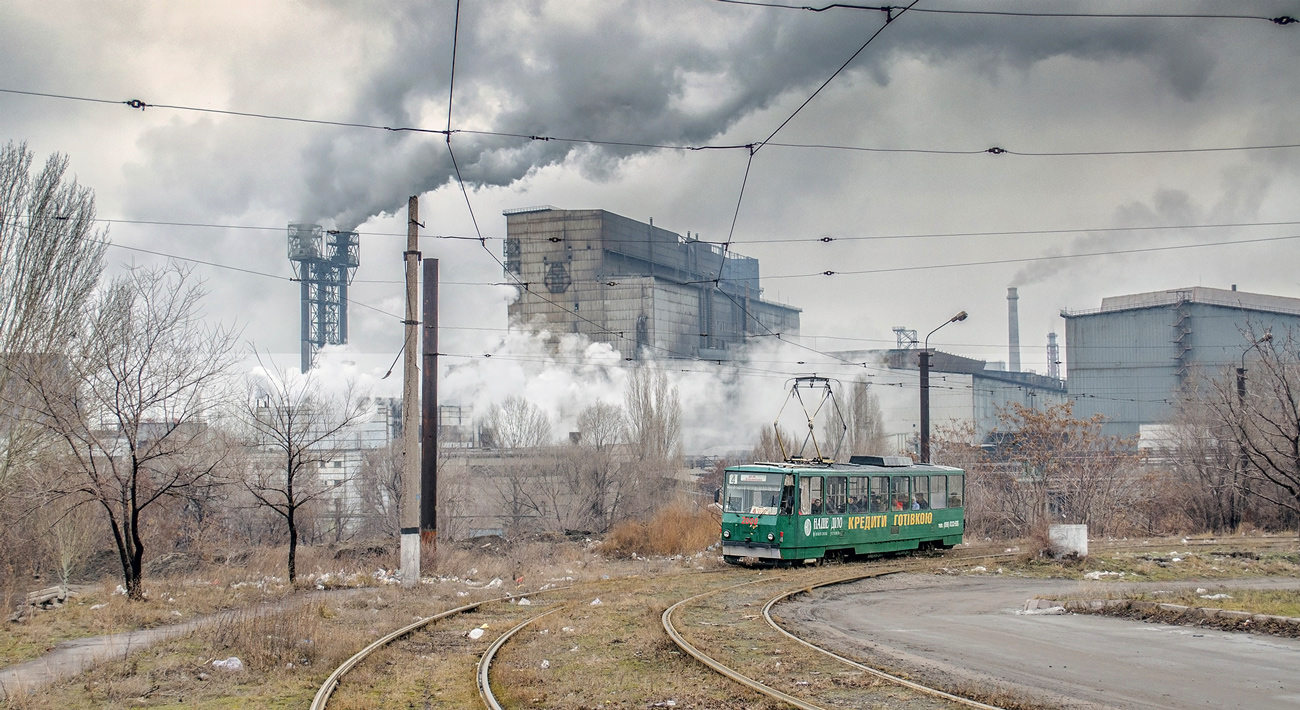 Каменское, Татра-Юг Т6Б5 № 2000