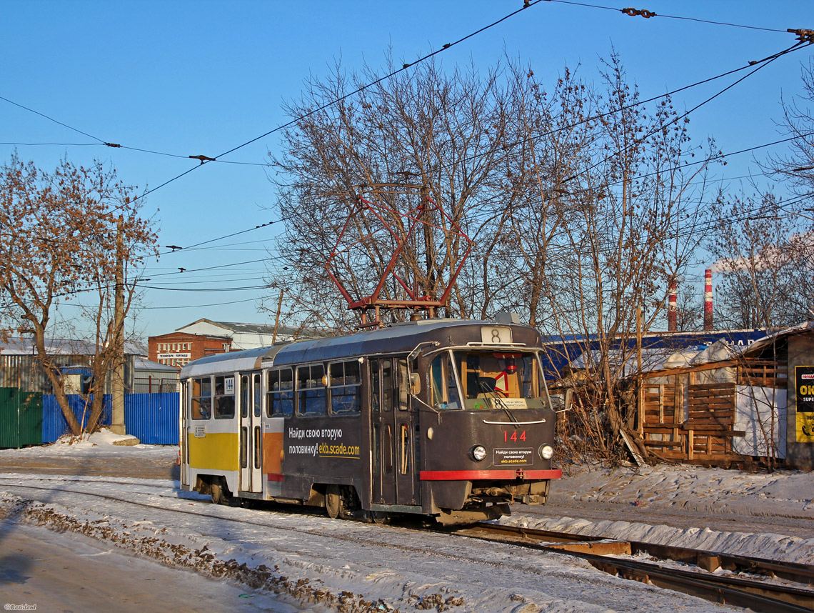 Екатеринбург, Tatra T3SU № 144