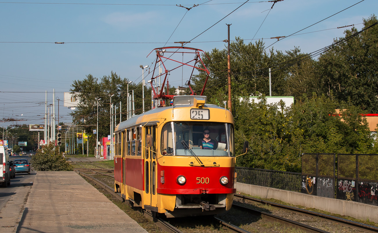 Jekaterinburg, Tatra T3SU Nr. 500