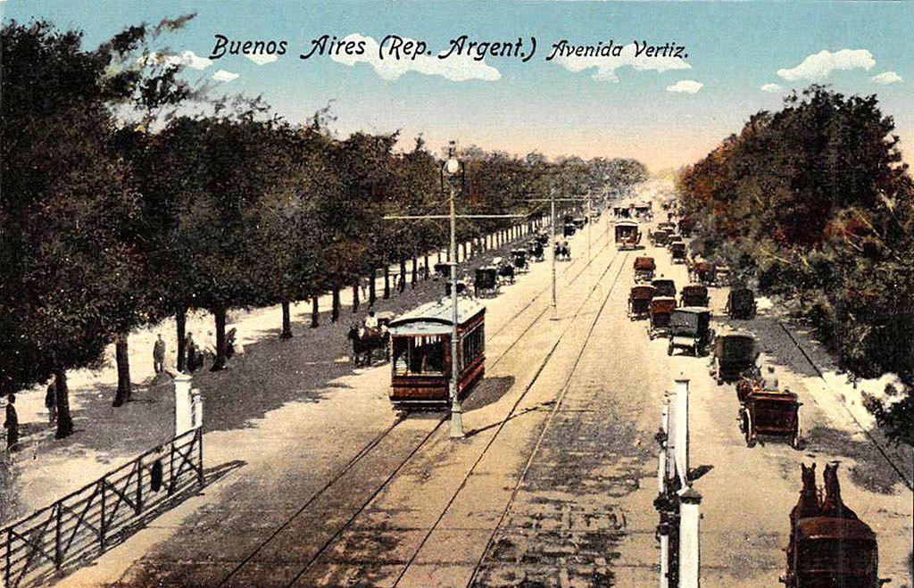 Буэнос-Айрес — Исторические фотографии