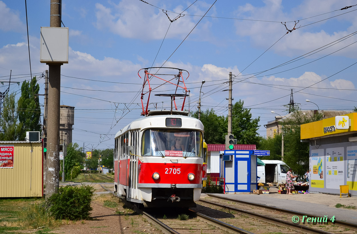 Валгаград, Tatra T3SU № 2705