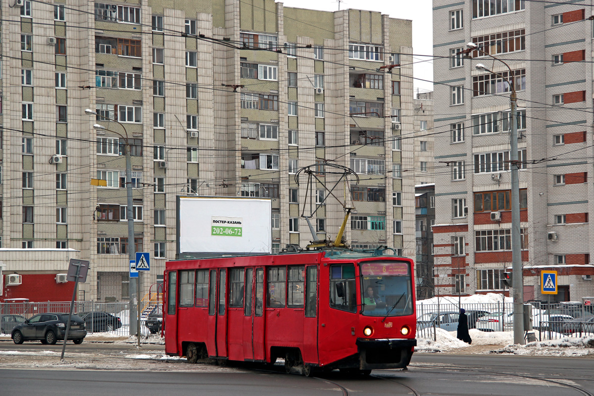 Казань, 71-608КМ № 1220