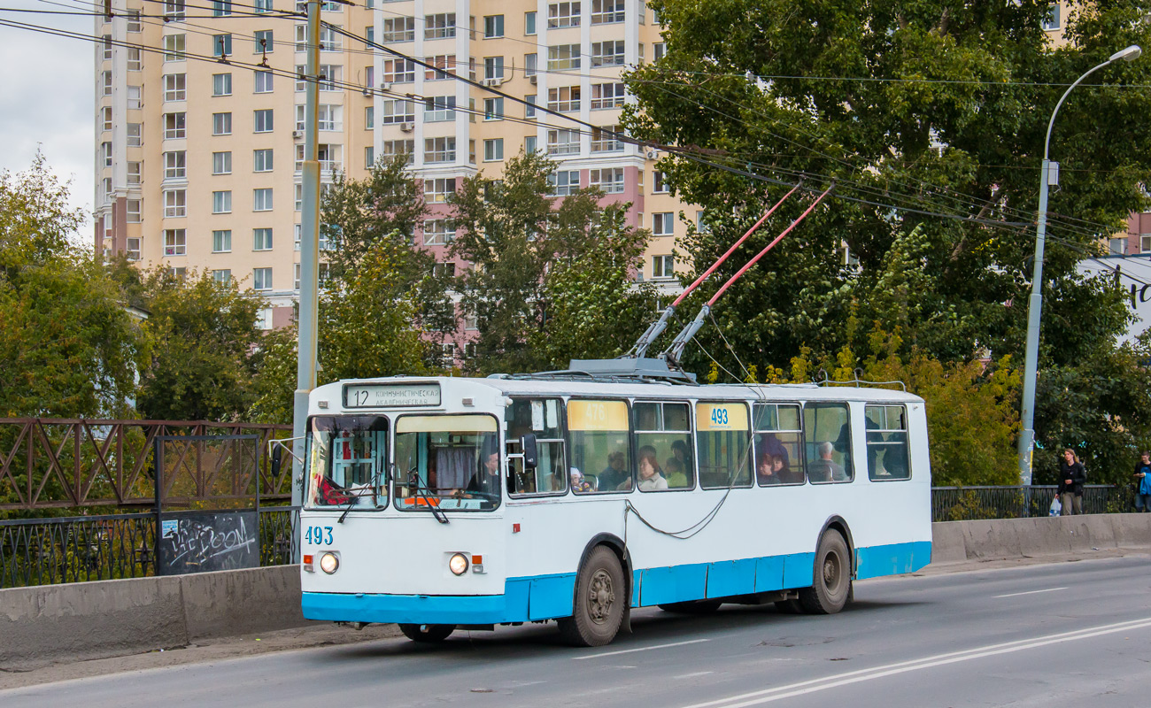 Екатеринбург, ЗиУ-682В-012 [В0А] № 493