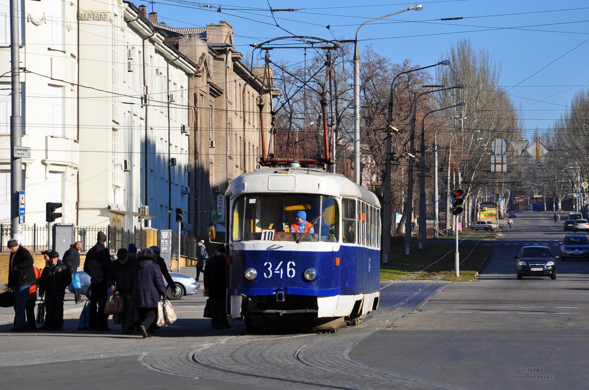 Запорожье, Tatra T3SU № 346