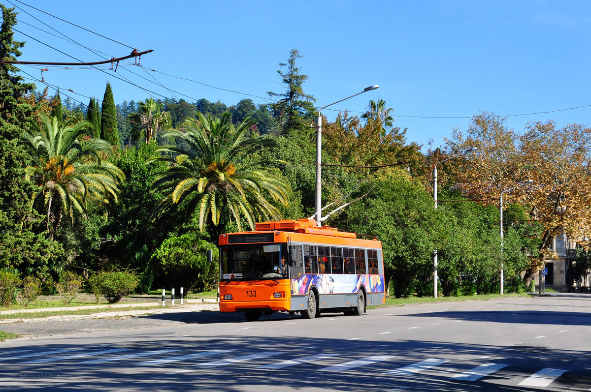 Сухум, Тролза-5275.07 «Оптима» № 133