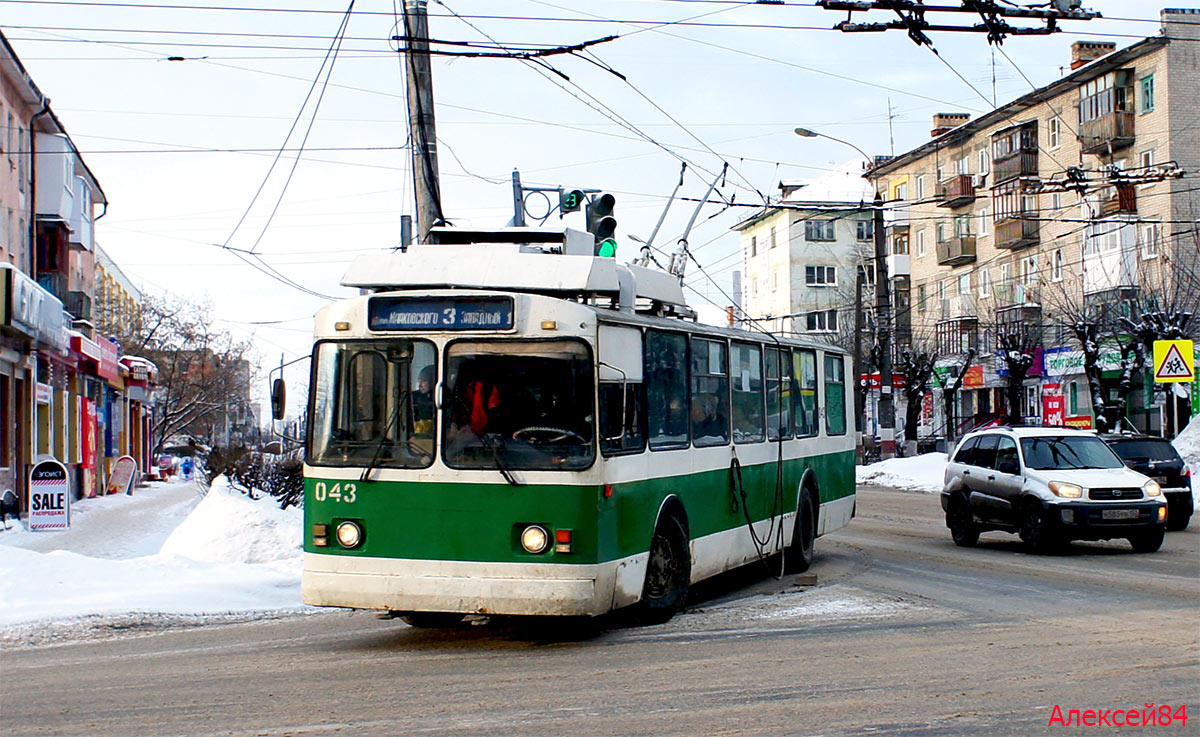 Дзержинск, ЗиУ-682Г [Г00] № 043