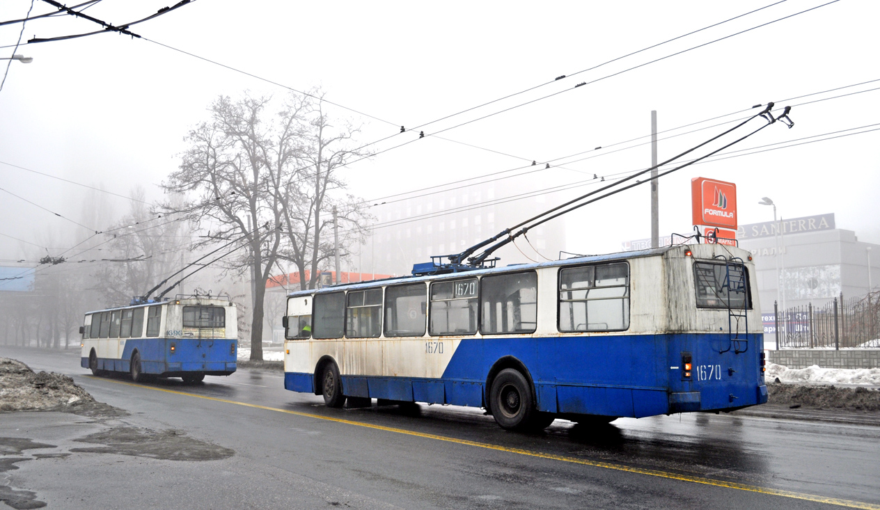 Донецк, ЗиУ-682В-013 [В0В] № 1670