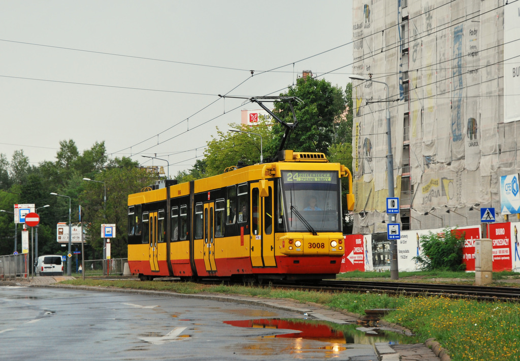 Варшава, Konstal 116Na/1 № 3008