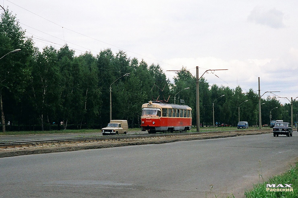 Барнаул, Tatra T3SU № 2069; Барнаул — Разные фотографии