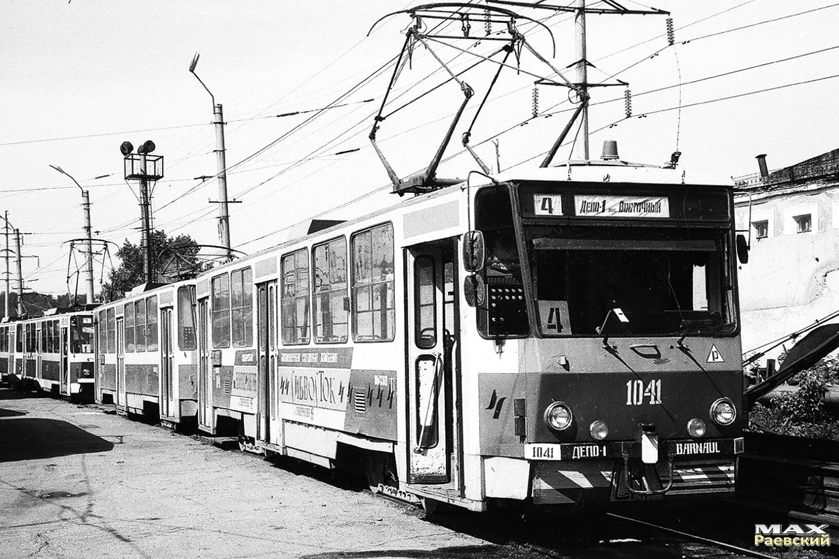 Барнаул, Tatra T6B5SU № 1041