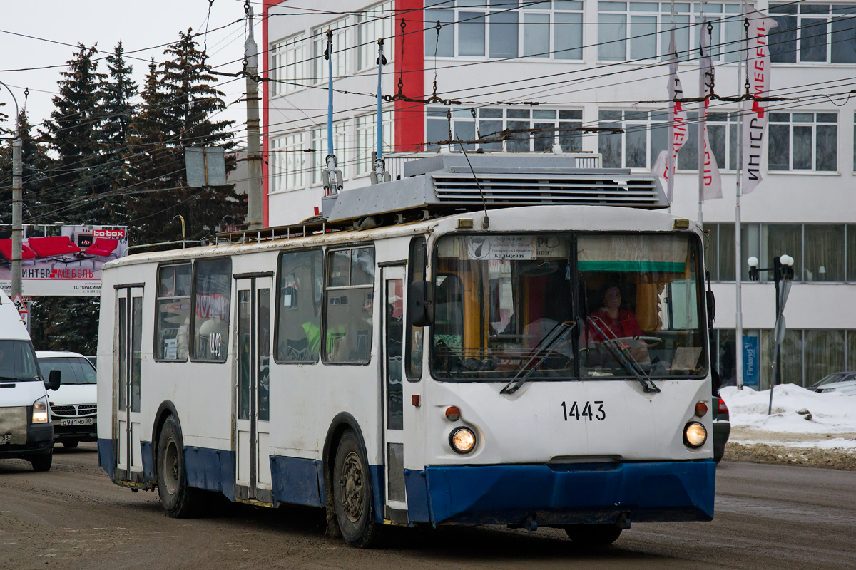 Пенза, ВЗТМ-5284 № 1443