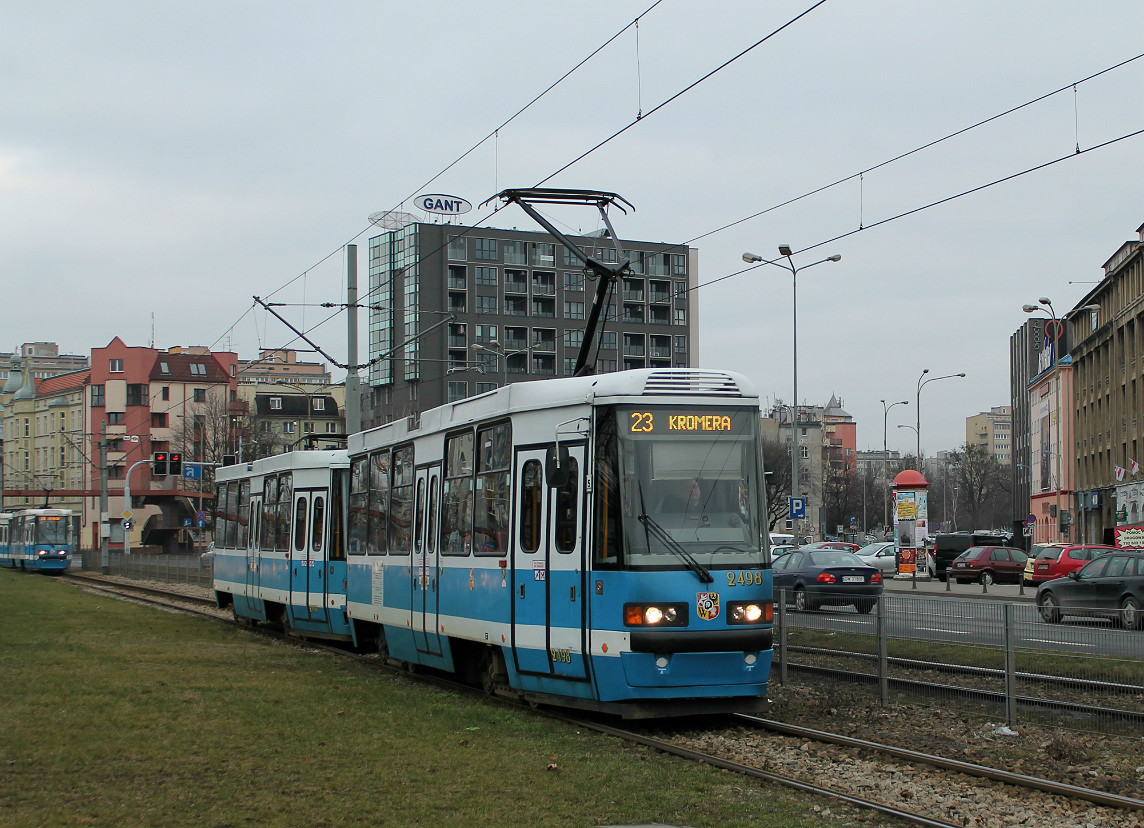 Vroclav, Konstal 105NWr č. 2498
