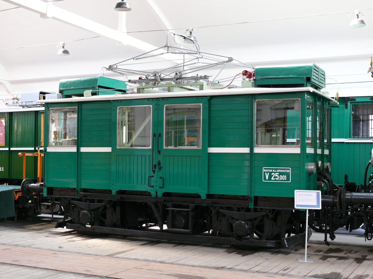 Будапешт, Грузовоз № V 25.001; Будапешт — Музеи Будапешт, Грузовоз № V 25.001; Будапешт — Музеи