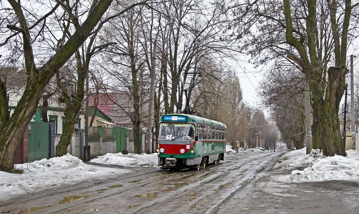 Днепр, Tatra T4DM № 1418