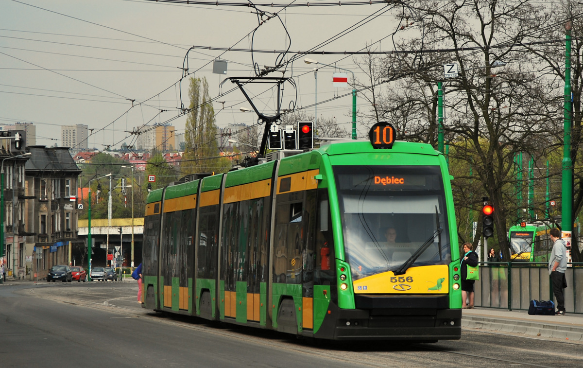 Познань, Solaris Tramino S105p № 556