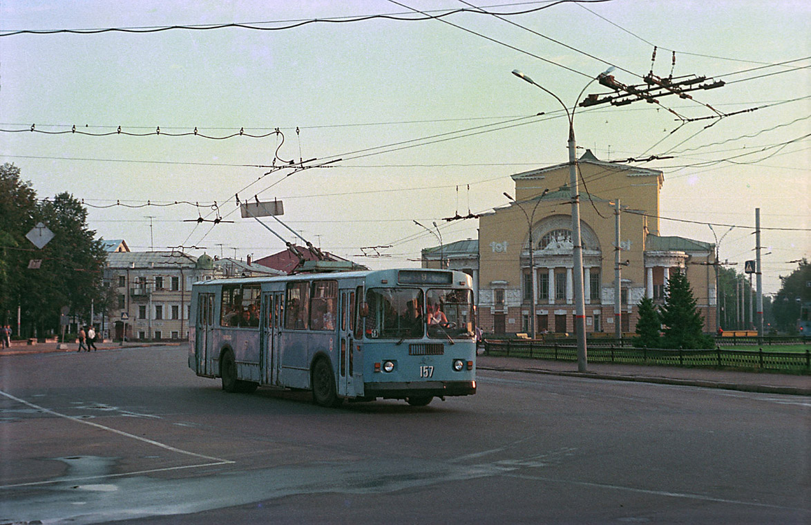 Ярославль, ЗиУ-682Г [Г00] № 157