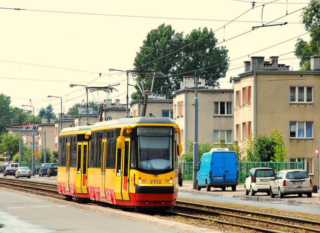 Warsaw, FPS 123N № 2152