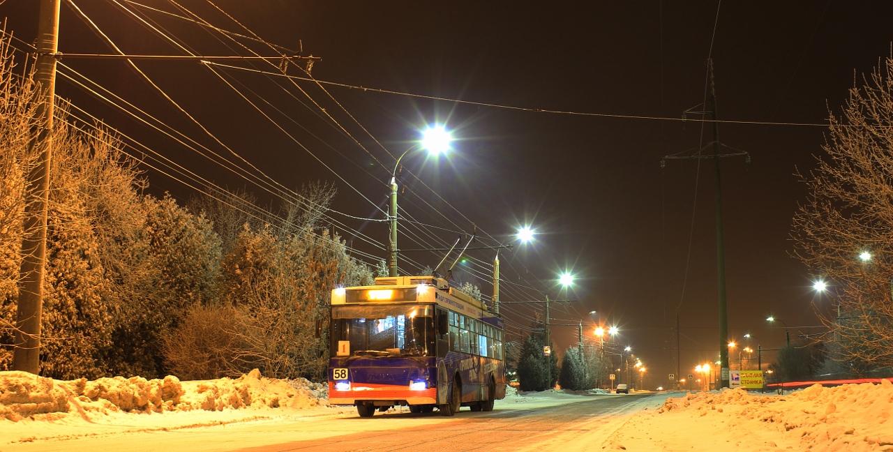 Тверь, Тролза-5275.05 «Оптима» № 58
