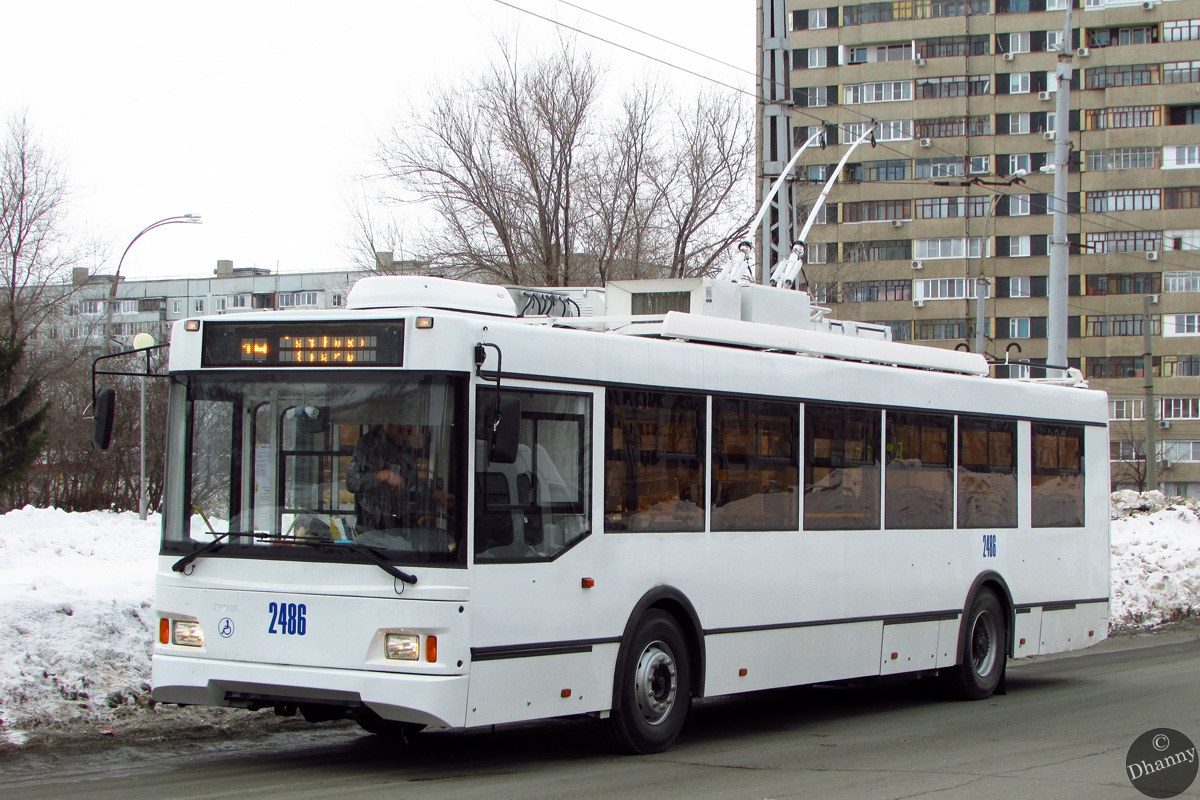 Тольятти, Тролза-5275.03 «Оптима» № 2486