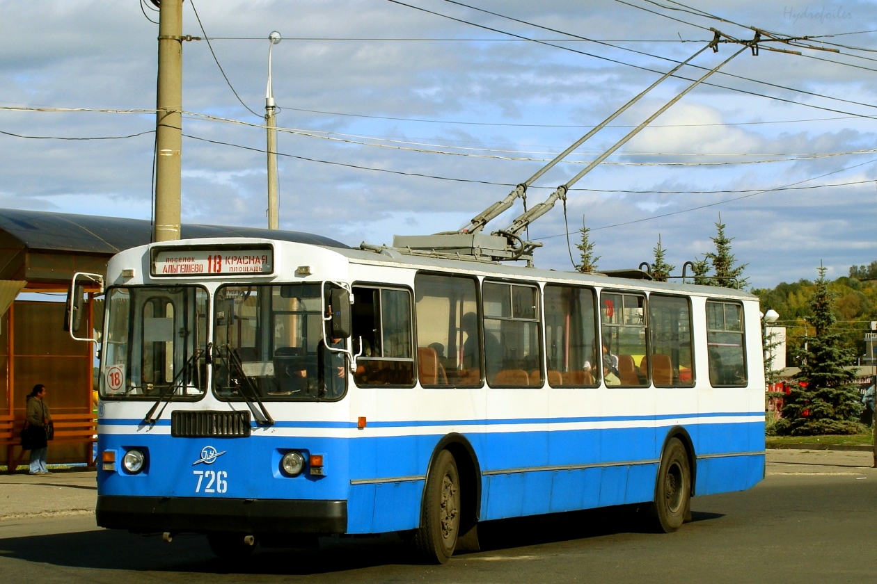Чебоксары, ЗиУ-682Г-012 [Г0А] № 726