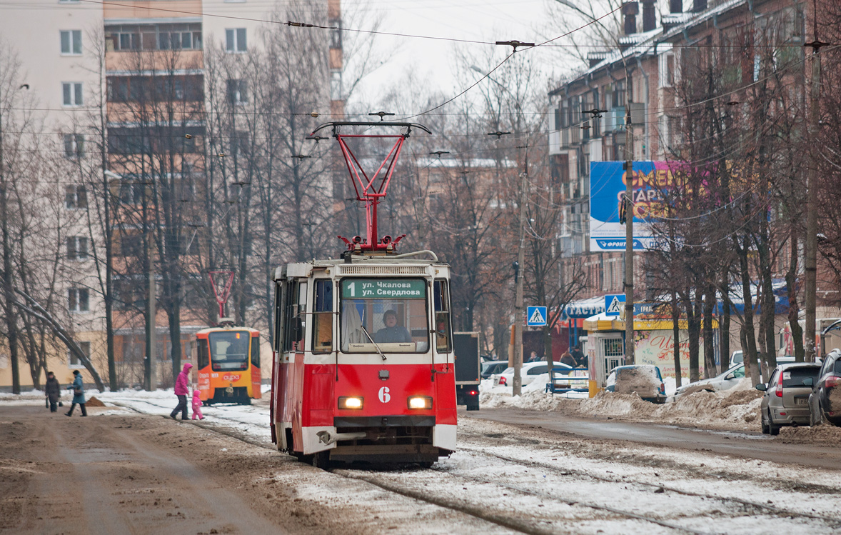 Ярославль, 71-605 (КТМ-5М3) № 6