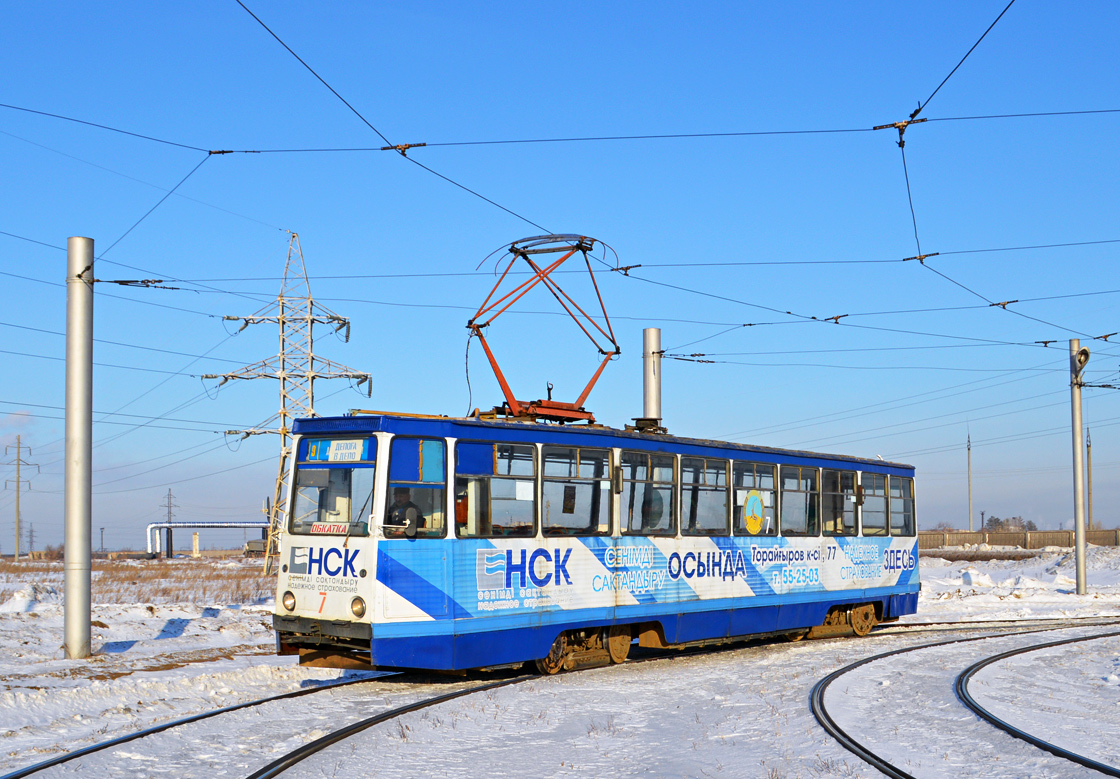 Павлодар, 71-605 (КТМ-5М3) № 7