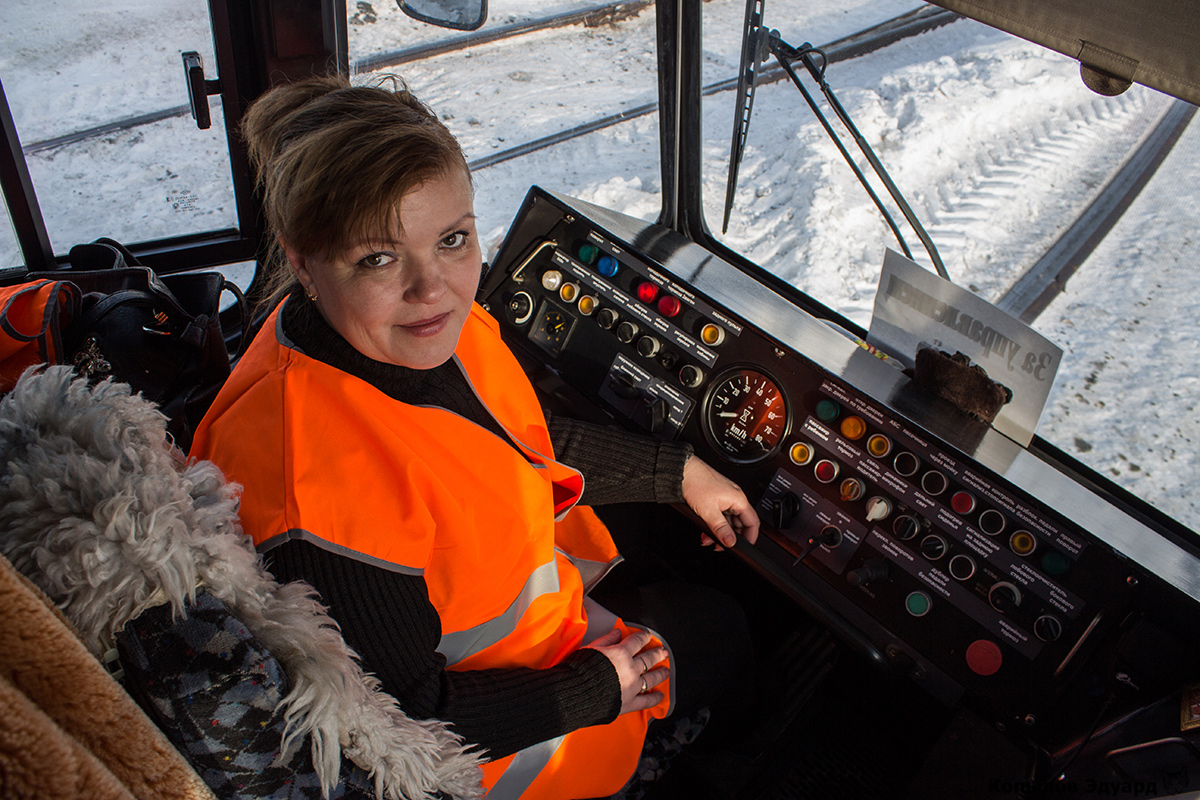 Novosibirsk — Electric transport employees