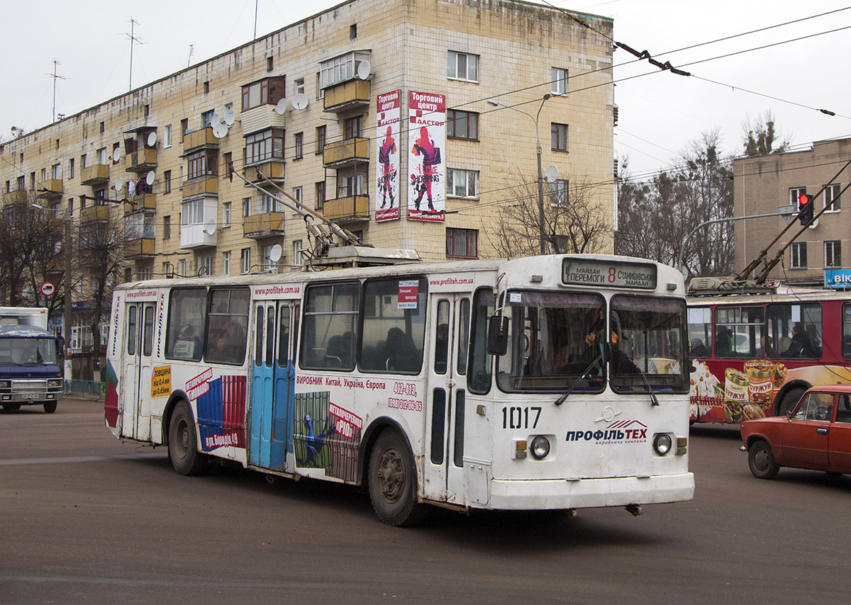 Житомир, ЗиУ-682В-013 [В0В] № 1017