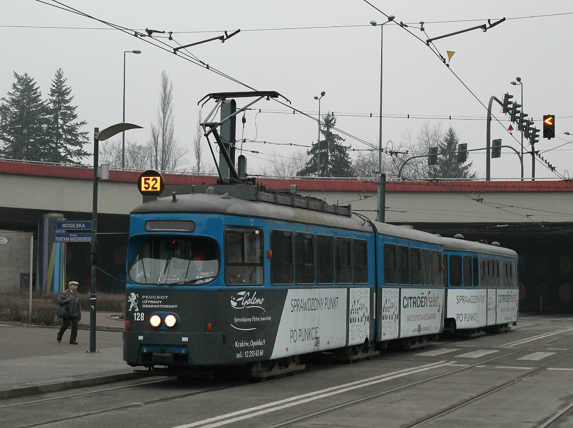 Краков, SGP Type E1 № 128