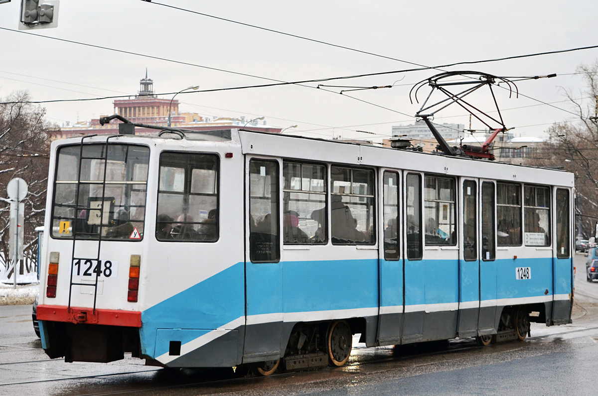 Москва, 71-608КМ № 1248