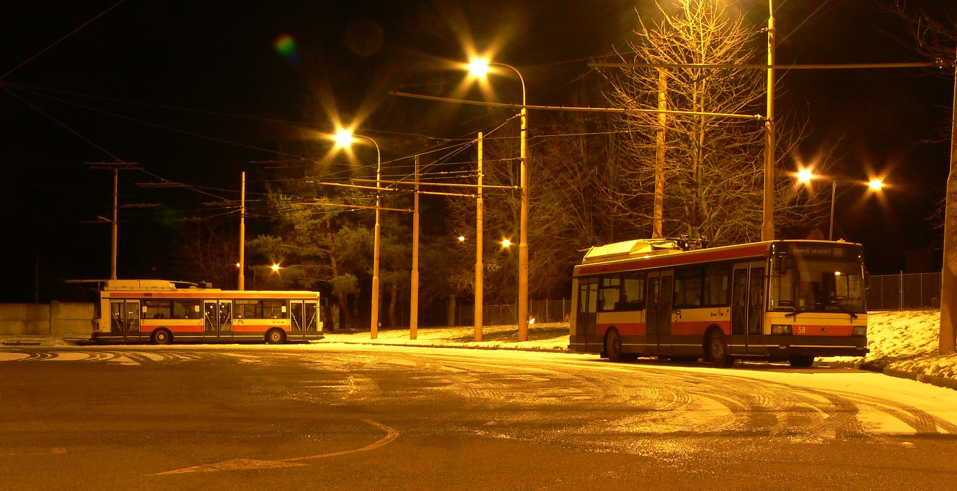 Йиглава, Škoda 21TrIGCT № 58; Йиглава, Škoda 21TrIGCT № 61 Йиглава, Škoda 21TrIGCT № 58; Йиглава, Škoda 21TrIGCT № 61