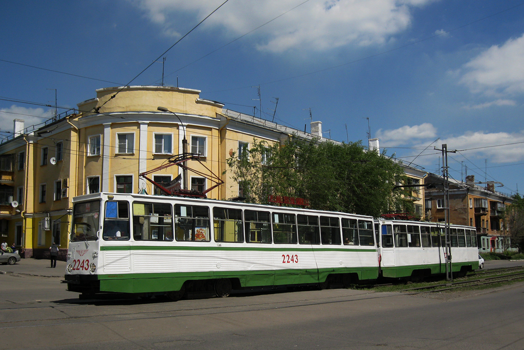 Магнитогорск, 71-605А № 2243