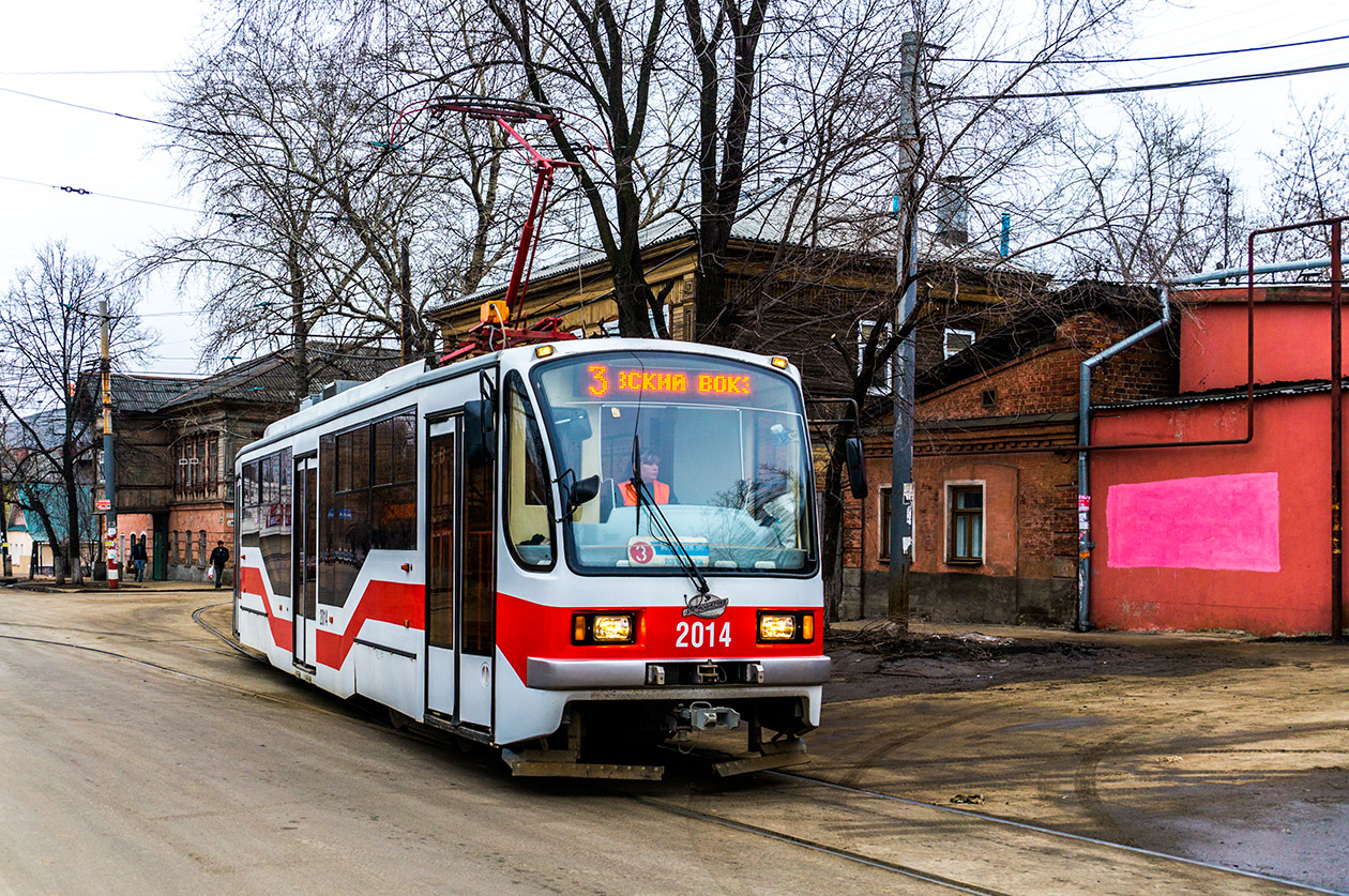 Нижний Новгород, 71-407 № 2014