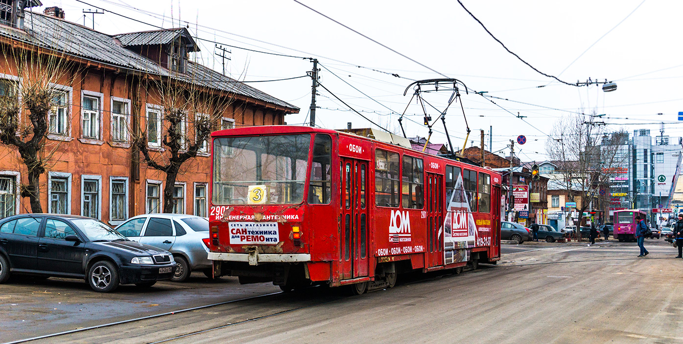 Нижний Новгород, Tatra T6B5SU № 2901