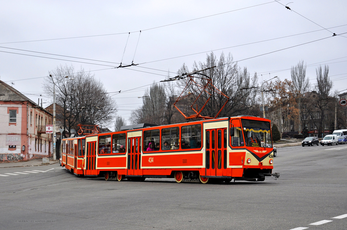 Запорожье, Tatra T6B5SU № 434; Запорожье, Tatra T6B5SU № 435