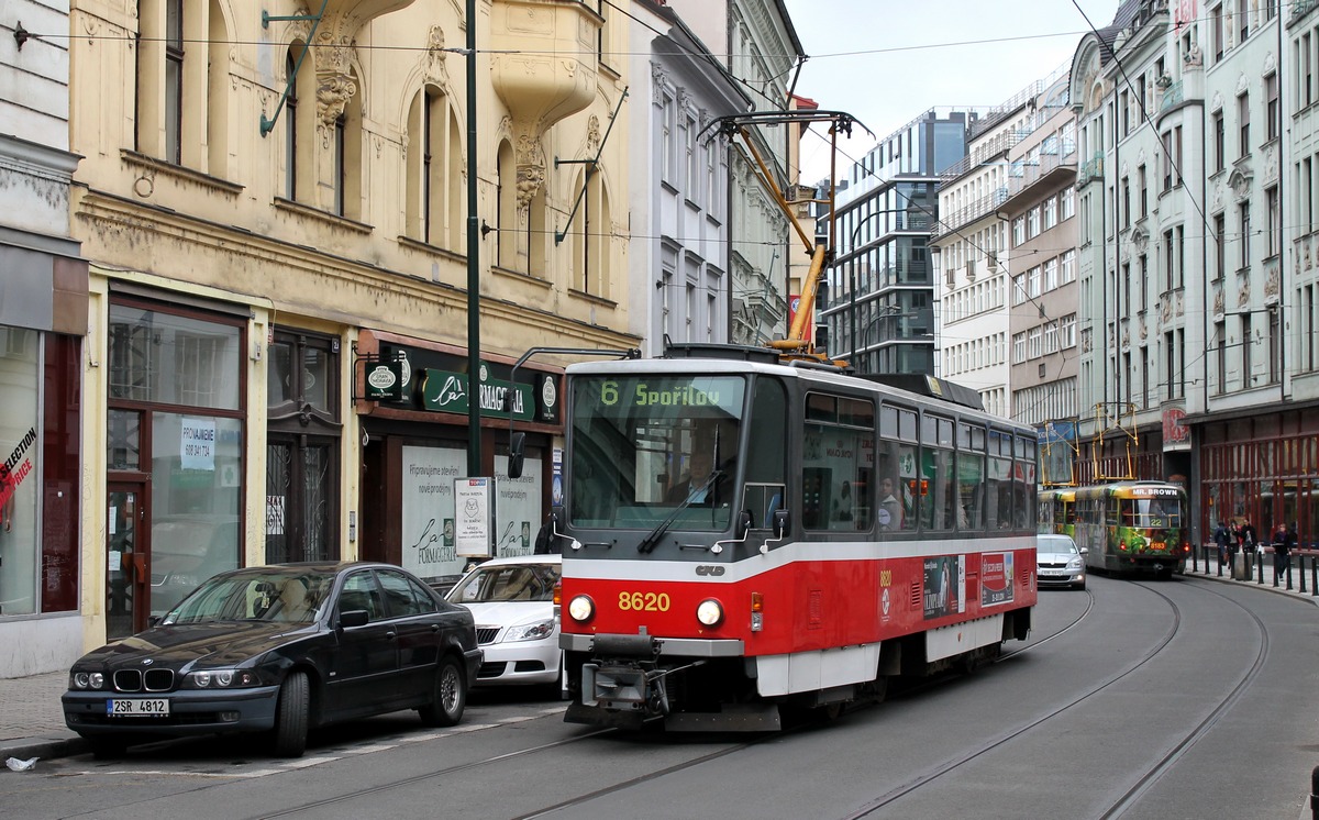 Praha, Tatra T6A5 nr. 8620