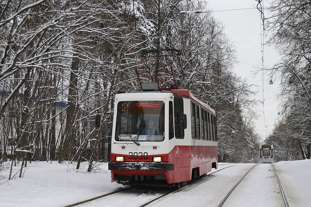 Москва, 71-134А (ЛМ-99АЭ) № 3030