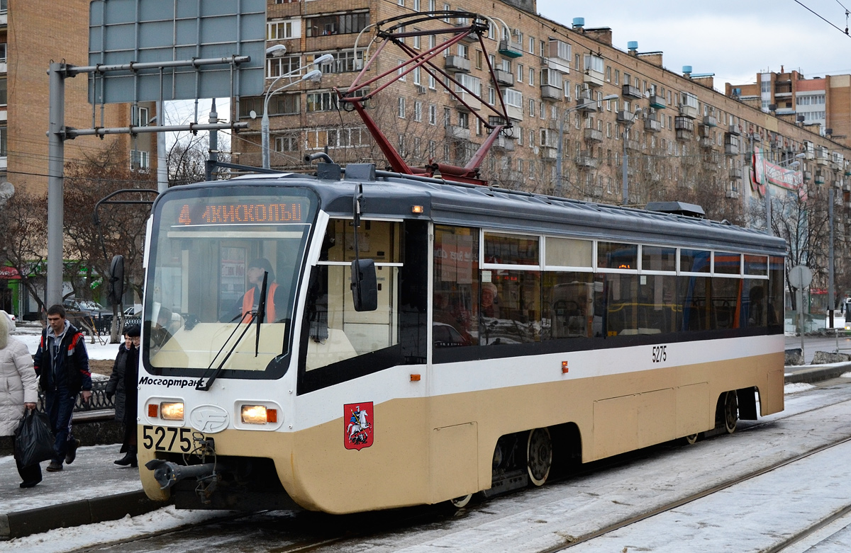 Москва, 71-619КТ № 5275