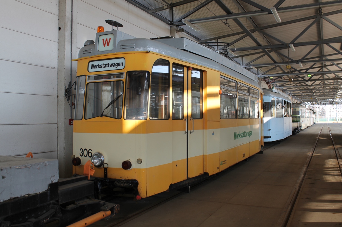 Бранденбург-на-Хафеле, Gotha T57 № 306