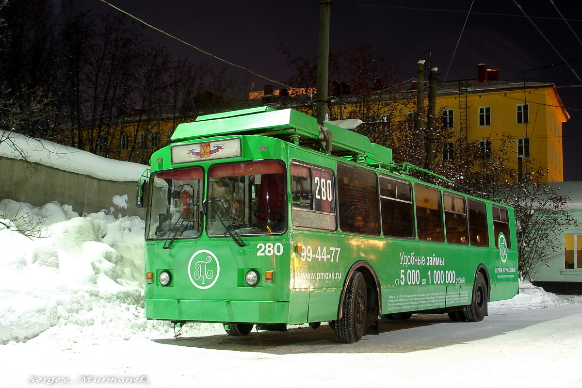 Мурманск, ЗиУ-682 КР Иваново № 280