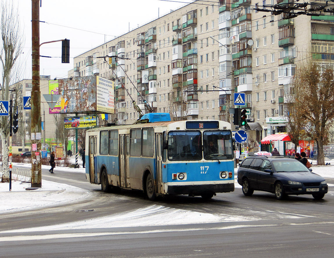 Северскодонецк, ЗиУ-682В-012 [В0А] № 117