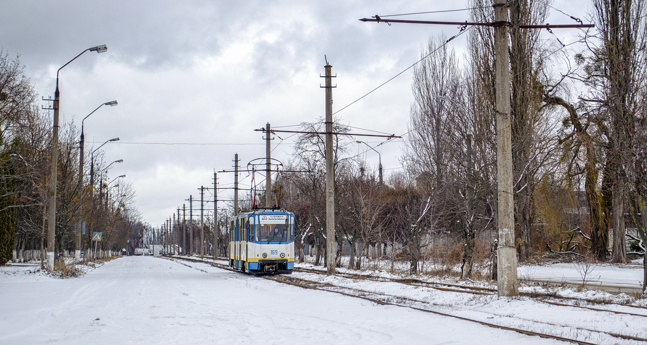 Житомир, Tatra KT4SU № 169