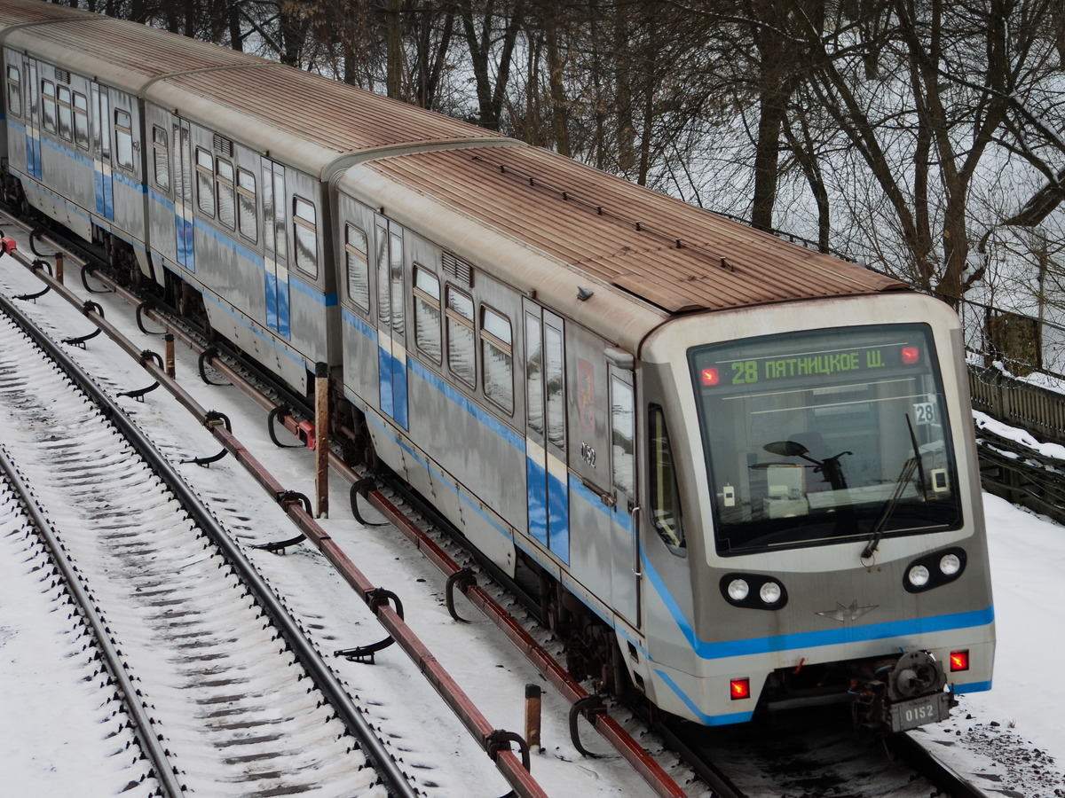 Moscow, 81-740.1 “Rusich” № 0152 Moscow, 81-740.1 “Rusich” № 0152