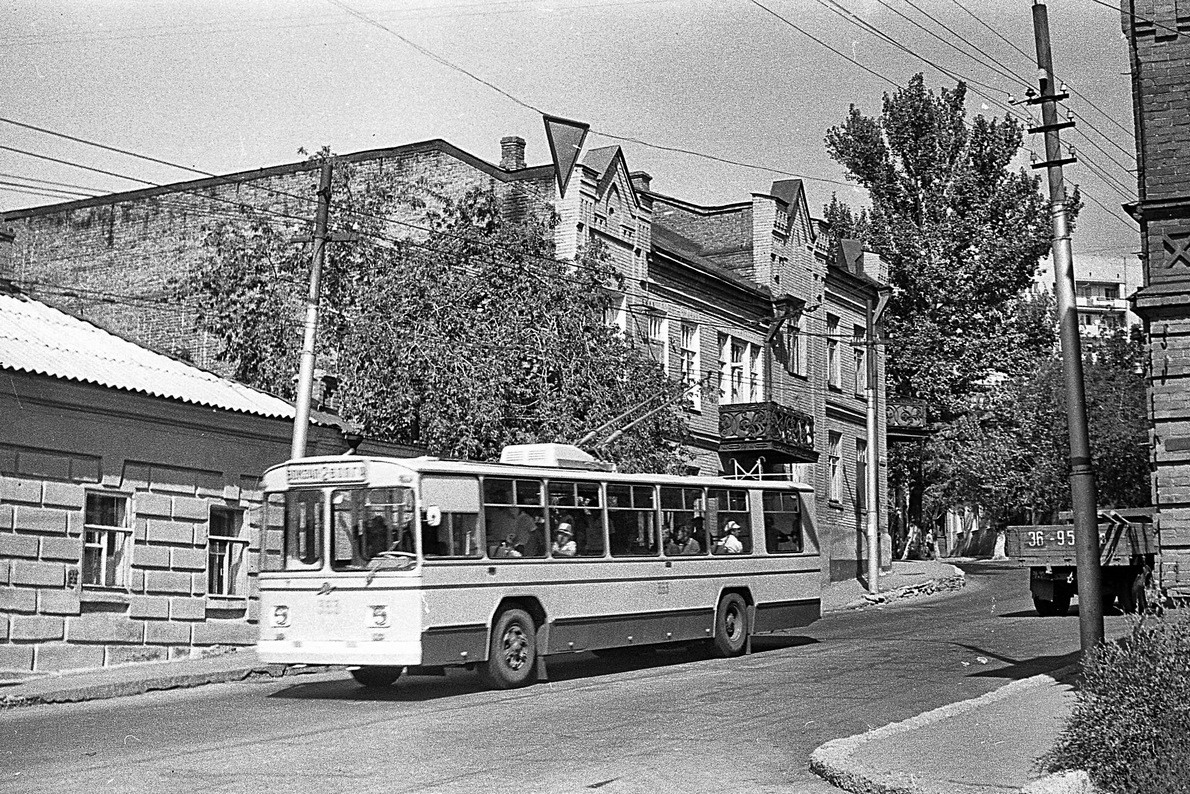 Саратов, ЗиУ-682Б № 363; Саратов — Исторические фотографии