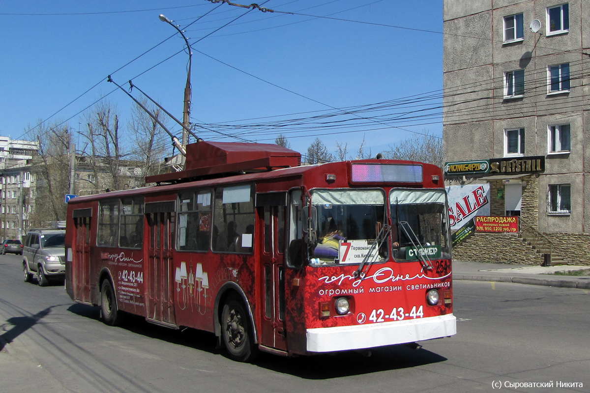 Иркутск, ВМЗ-170 № 254