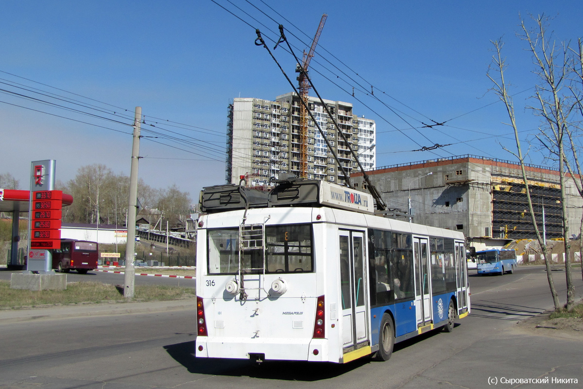 Irkutszk, Trolza-5265.00 “Megapolis” — 316